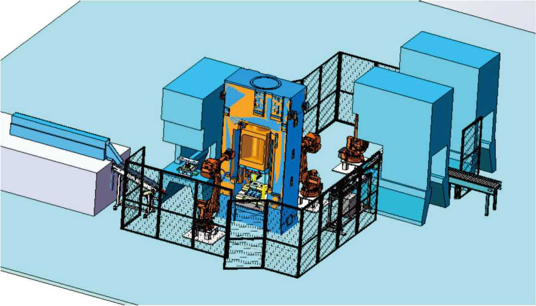 热模锻自动化生产线及周边设备